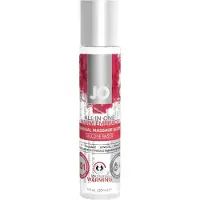System Jo *All-in-One Massage Glide Warming* Ganzkörper-Massagegel mit Wärme-Effekt 0,03 l Gleitmittel