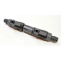 Eheim Doppelhahn Mit Schnellkupplung Für Schlauch Ø 25/34mm