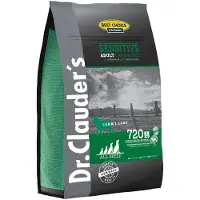 Dr. Clauder's Best Choice Sensitive Adult Hundefutter Mit Lamm Und Reis 4kg
