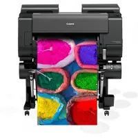 Canon imagePROGRAF GP-2000, Thermal Inkjet, 2400 x 1200 DPI, JPEG, PDF, Schwarz, Cyan, Magenta, Mattschwarz, Gelb, PF-10, A1 (594 x 841 mm)