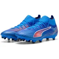Puma Fußballschuhe Ultra 6 Match+ Fg/Ag 108524 01 Blau