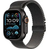 Apple Watch Ultra 2 GPS + Mobilfunk 49mm Titanium Schwarz Wasserdicht Smartwatch