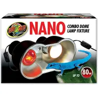 Zoo med Nano Combo Kuppel Lampenhalter 80w