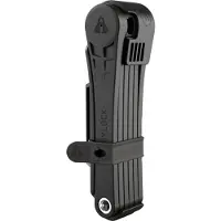 Seatylock Foldylock Faltschloss Silber 110 cm Silber 110 cm