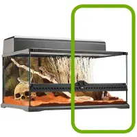 Exo Terra Rechte Ersatzschiebetür Für Terrarium Pt2604 One Size