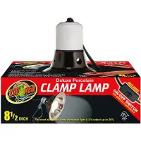 Zoo med Deluxe Klemmlampe 22cm