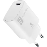Cellularline SUPER FAST CHARGER KIT PD 25W, Drinnen, AC, Weiß