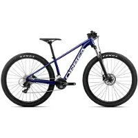 Orbea Onna 27 XS Junior 50 - Violet Blue - White (Gloss)
