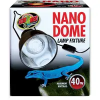 Zoo med Nano-dom-lampenhalter 40w