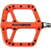 RockBros Plattform Pedale 2018-12Aor (Orange)