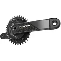 Rotor Inspider Kapic Oval Carbon Kurbelgarnitur Mit Leistungsmesser