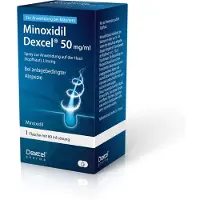 Dexcel Pharma GmbH Minoxidil Dexcel 50 Mg/ml Spray Z.anw.a.d.kopfhaut 60 ml