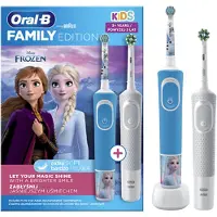 Oral-B Family Edition Kids Frozen Vitality Pro Elektrische Zahnbürste Set