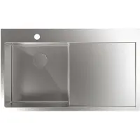 CATA Cbs-1 40-40 D R10 Spüle Mit Abtropffläche