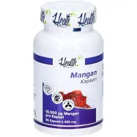 Health + Mangan (90) Unflavoured 90 St Kapseln