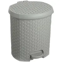 Keeeper Rattan 11.5l Mülleimer One Size