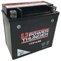 Power Thunder Ctx14-bs Agm-batterie