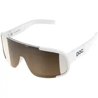 POC Aspire Mid Brille Weiß Braun