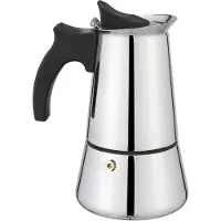 Supreme Italienische Kaffeemaschine 10 Tassen