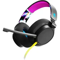 Skullcandy Slyr, Gaming, 20 - 20000 Hz, 265 g, Kopfhörer, Schwarz, Violett