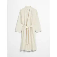 Marc O'Polo Kimono Classic Fine Stripe Damen Dark Sand-M