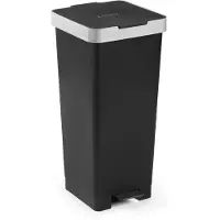 TATAY Recyclingbehälter 40l Durchsichtig Durchsichtig One Size