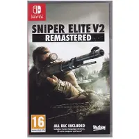Sniper Elite V2 Remastered, Nintendo Switch, Multiplayer-Modus, M (Reif), Physische Medien