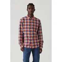 Levi's Sunset 1 Pocket Standard Nolan Plaid Dress Größe: XS | Casual hemden Outlet | Herren