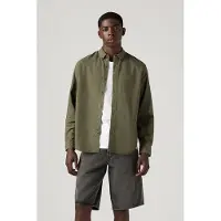 Levi's Authentic Button Down Cycle Olive Garmen Größe: S | Casual hemden Outlet | Herren | Grün