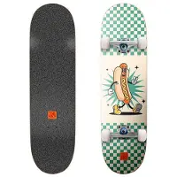 Tricks Hot Dog 8.0"X29.5" Skateboard uni Gr. Uni