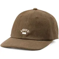 Levi's Lazy Girl Logo Cap Downtown Brown Größe: OS | Hüte Outlet | Damen | Braun