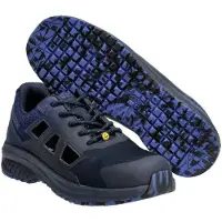 Mascot Sicherheitssandale S1PS Schwarzblau / Azurblau 50 - F1505-909-01091-1050 - Schwarzblau / Azurblau