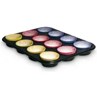 Guardini Gardenia Muffinform 12 Plätze mit