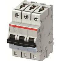 ABB S403E-C32 Sicherungsautomat C-Char., 32 A, 6 kA, 3P, steckbar 2CCS553001R0324 S403EC32