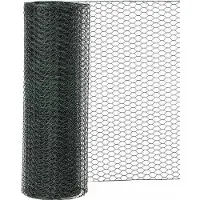 Siena Garden Sechseckgeflecht PVC grün 25/750 10 m