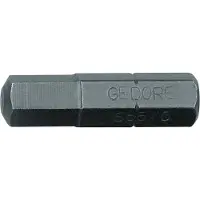 Gedore 685 8 S-010 Schraubendreherbit 1/4", Vorteilspack 10-teilig, Innen-6-kant 8 mm