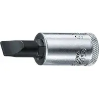 Gedore IS 30 6,5X1,2 Schraubendrehereinsatz 3/8" Schlitz 6,5x1,2 mm