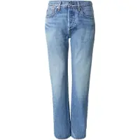 Levi's Herren Jeanshose 501 Original mit Knopfleiste, Straight Fit, Blau (You Re