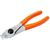 Bahco Kabelschneider Mit Pvc-beschichteten Griffen Für Mehradrige Und Flexible Kabel 230 Mm