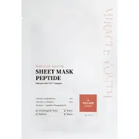 VILLAGE 11 MIRACLE YOUTH sheet mask peptide 23 gr