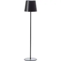Brilliant G40890/06 Kaami Außenstehleuchte 129cm Metall/Kunststoff schwarz LED integriert