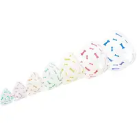 Kruuse K273735 Elizabethan Hundehalsband 10 Einheiten