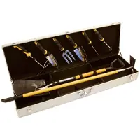 The Garden People Suitcase With Eight Stainless Steel And Fiber Werkzeugsatz