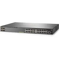 HP Aruba Networking Aruba 2540 24G 4SFP+, Managed, L2, Gigabit Ethernet (10/100/1000), Vollduplex, Rack-Einbau, 1U