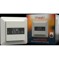 Heatit WiFi6 Thermostat Weiß RAL9010 für Elektro- & Wasserheizung