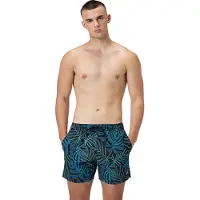 Speedo Herren Badeshorts 8-004725 (Better) Print Redondo Edge Volley 16