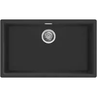 Smeg Vzp76n Spüle Schwarz Schwarz One Size