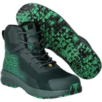 Mascot Sicherheitsstiefel S3S Grün / Grasgrün 49