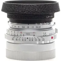 Voigtländer Color-Skopar 35mm F/2.5 Pancake II Leica M-Mount Limited Edition