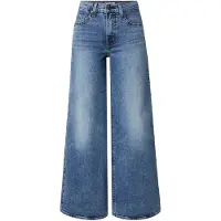 Levi's für Damen. 0039B-0002 Jeans 728 Weites Bein blau (28/30), Lässig, Baumwolle, Denim